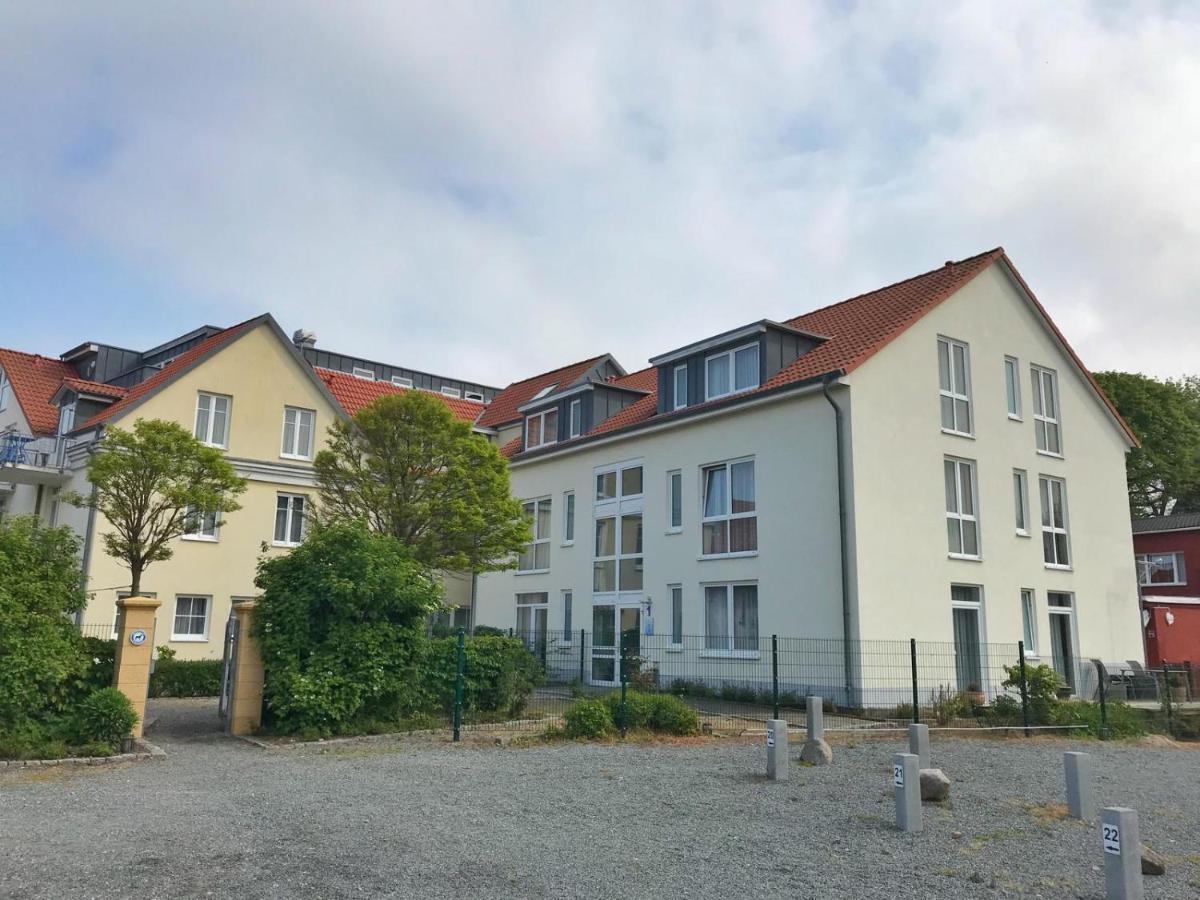 Hafenresidenz - Ferienwohnung 17 "Zugvogel" Wiek auf Rügen 外观 照片